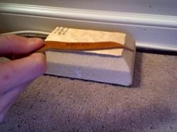 Wooden Fingerboard